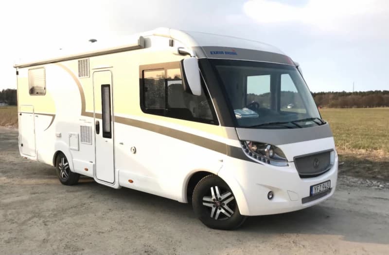 Mikaels Fiat Husbil – Jörlanda