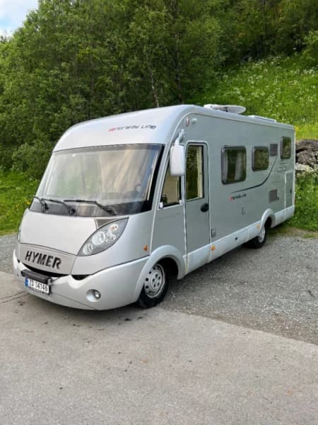 Tom Arild Jensens Hymer Bobil – Tromsdalen