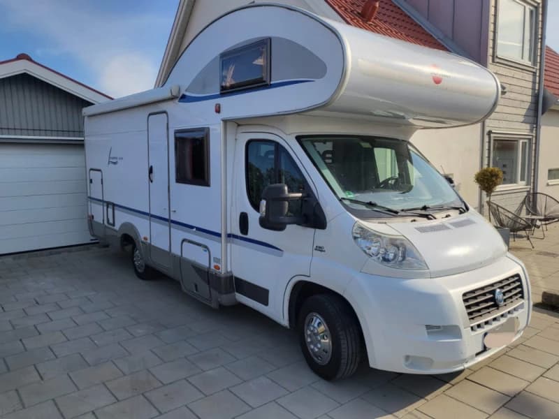 Mattiass Bürstner Husbil – Vellinge