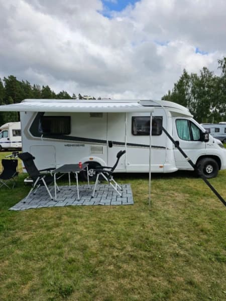 Rogers Weinsberg Bobil – Grimstad