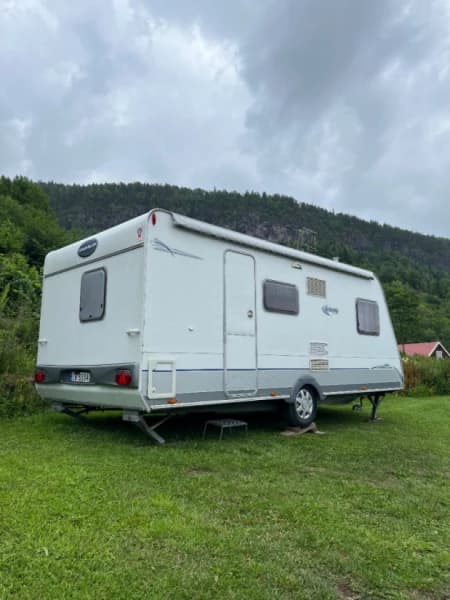 Kenneths Caravelair Campingvogn – Hokksund