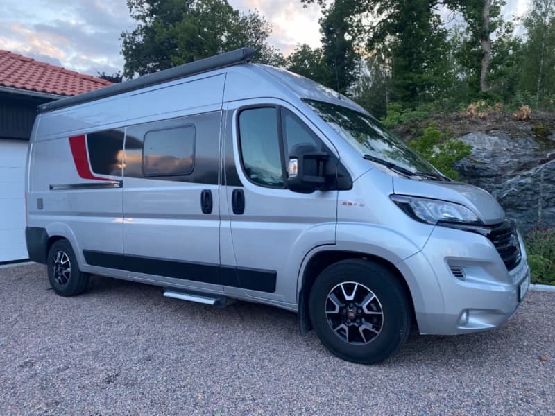 Fredriks Fiat Campervan – Gråbo