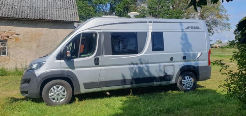 Adams Citroën Campervan – Varberg