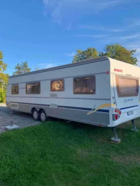 Lines Dethleffs Campingvogn – Jevnaker