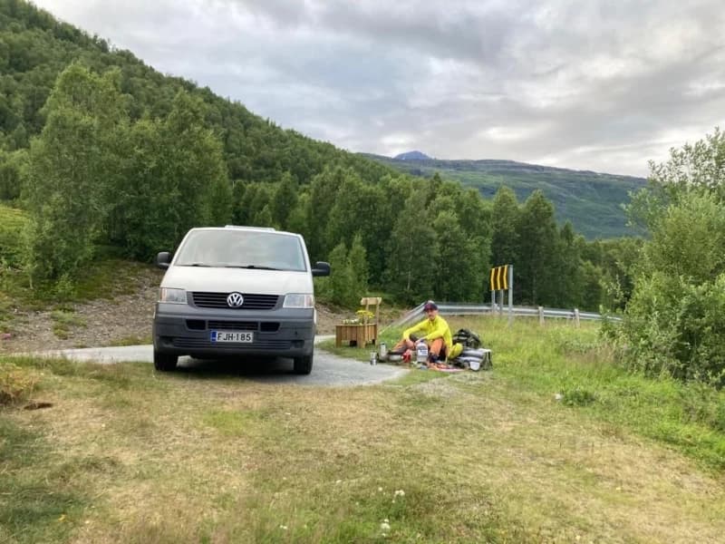 Pullervo, Elmeri:n Retkeilyauto – Turku