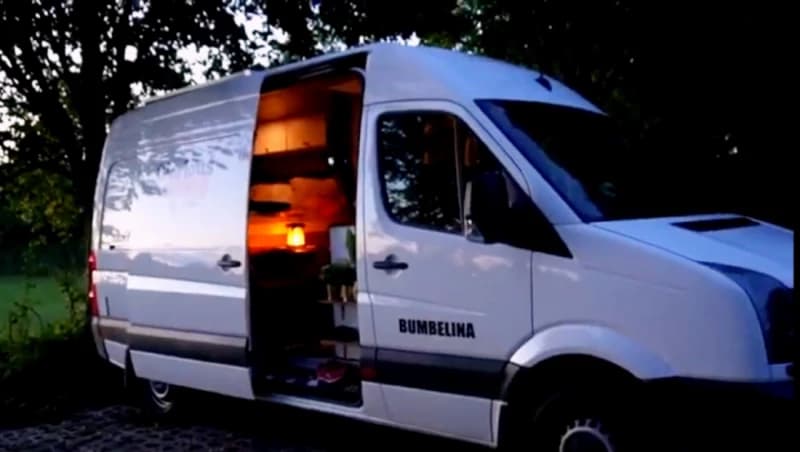 Cillas VW Campervan – Tukholma