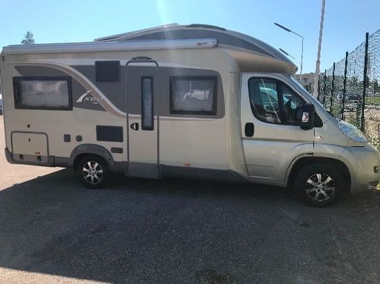 Pärs Bürstner Husbil – Hudiksvall