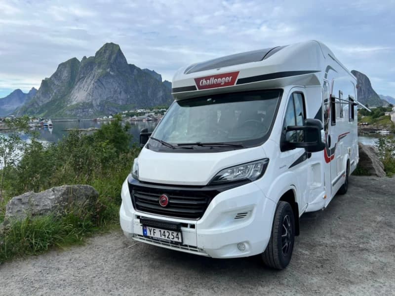 Kjell-vidars Challenger Bobil – Kvaloya