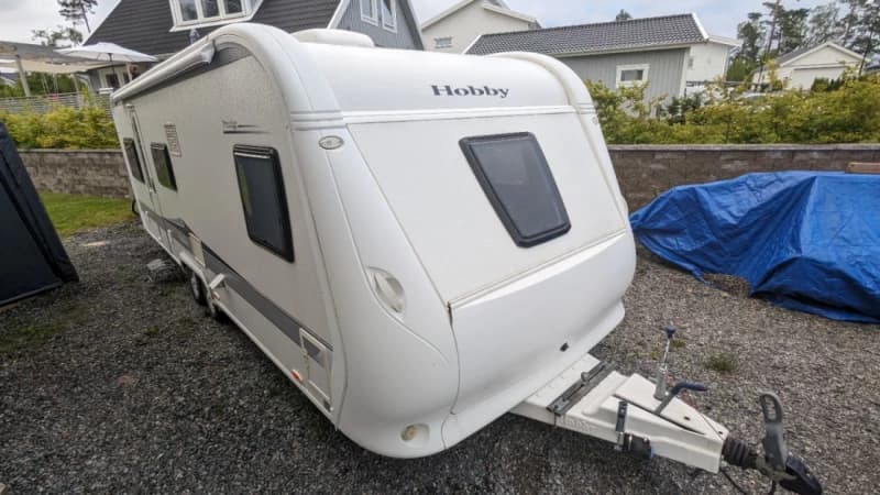 Linuss Hobby Husvagn – Norrtälje