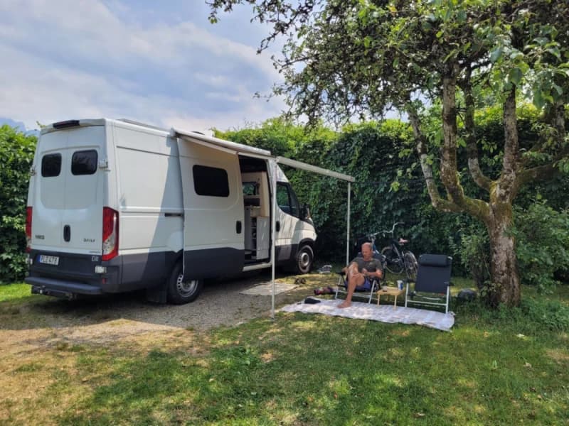 Martinas Iveco Campervan – Lidköping