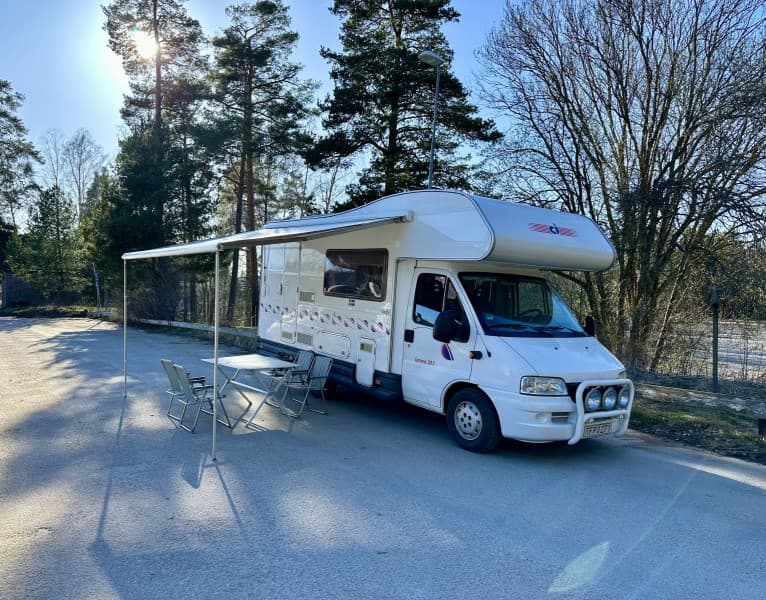 Campa, Srecko:s Husbil – Uttran
