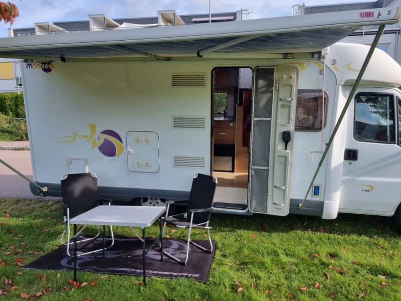 Haralds Pilote Bobil – Gardemoen