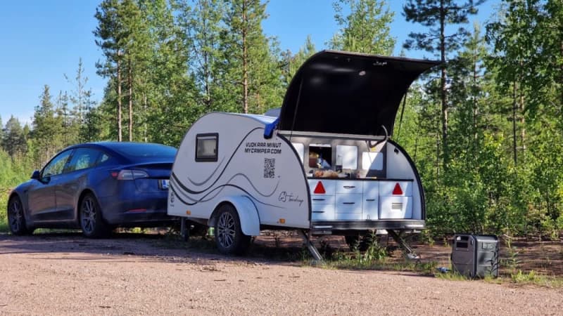 Anttin, GS Trailers-Matkailuvaunu – Heinola