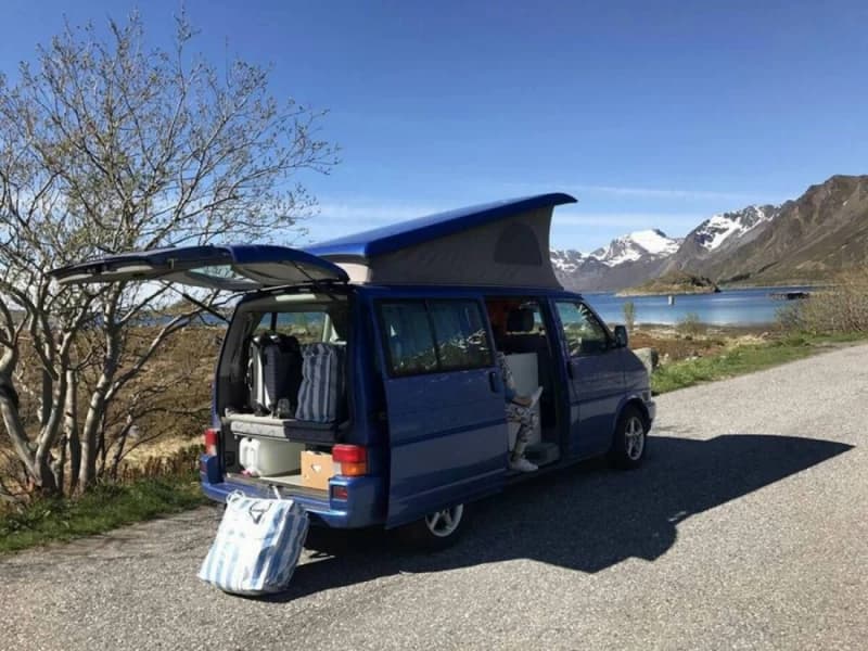 Lofoten-Blues-Mobil, Jens's Bybobil – Svolvær