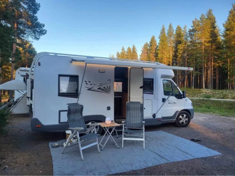 Kenneths Bürstner Bobil – Nordkjosbotn