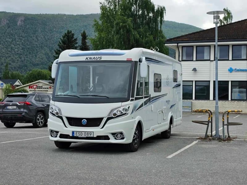 Adams Fiat Husbil – Luleå