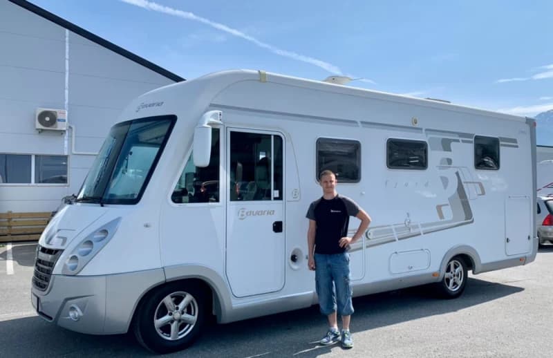 Amunds Bavaria Camp Bobil – Mosjøen