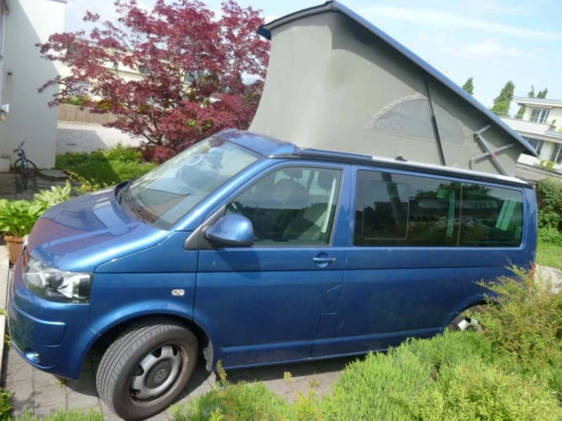 VW Campingbus von Lukas – Luzern