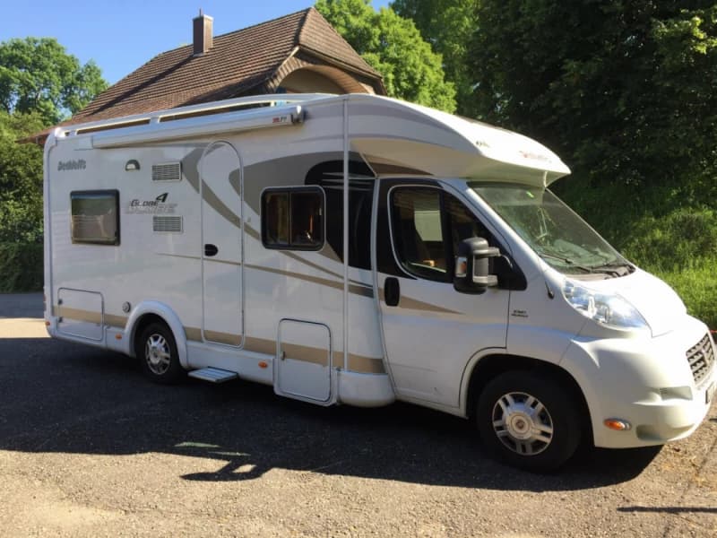 Dethleffs Wohnmobil von Silvia – Roggwil