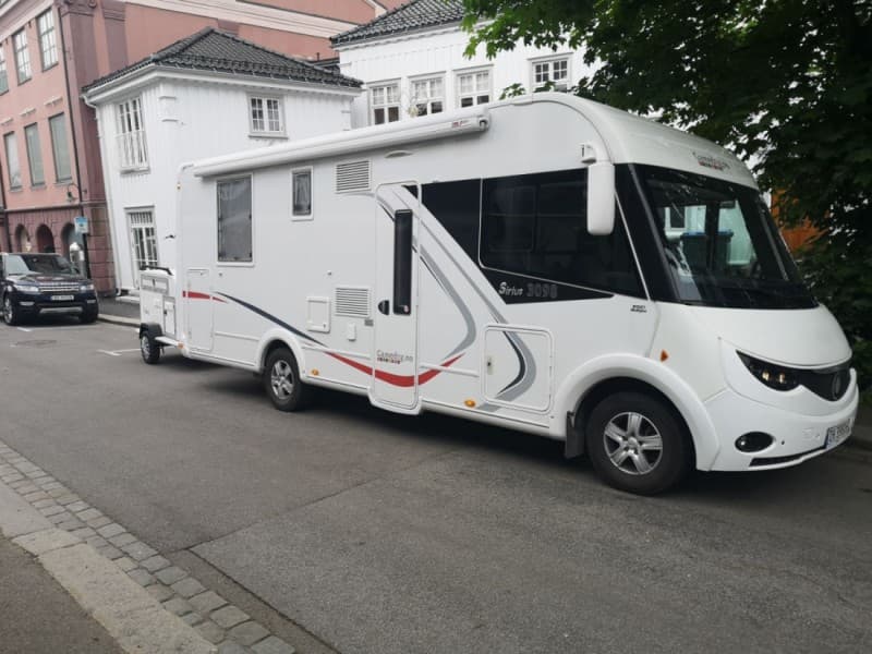 Mortens Challenger Bobil – Trondheim