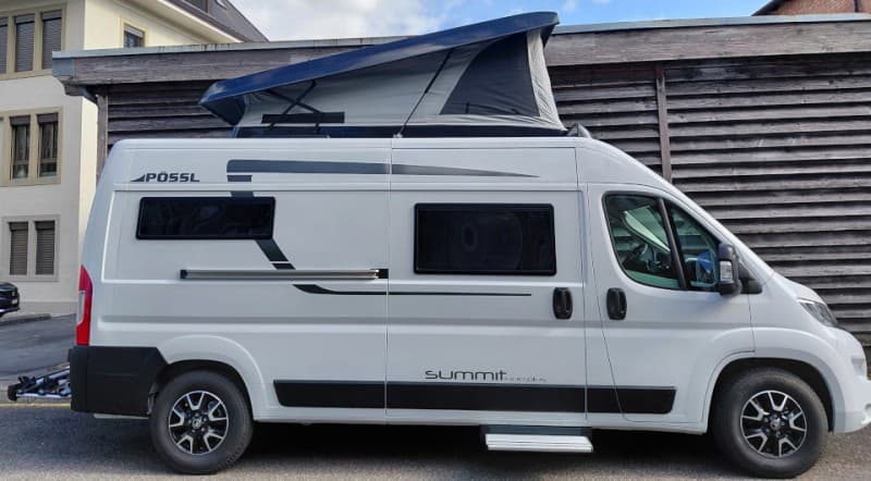 Pössl Campingbus von Philipp – Biel