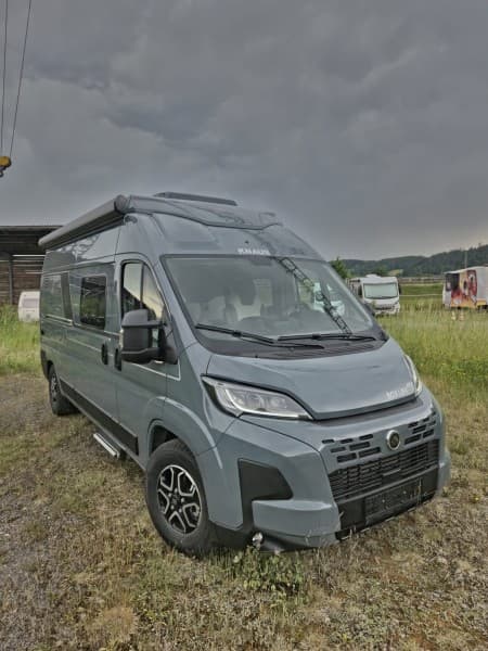 Knaus Campingbus von Hans Georg – Grosswangen