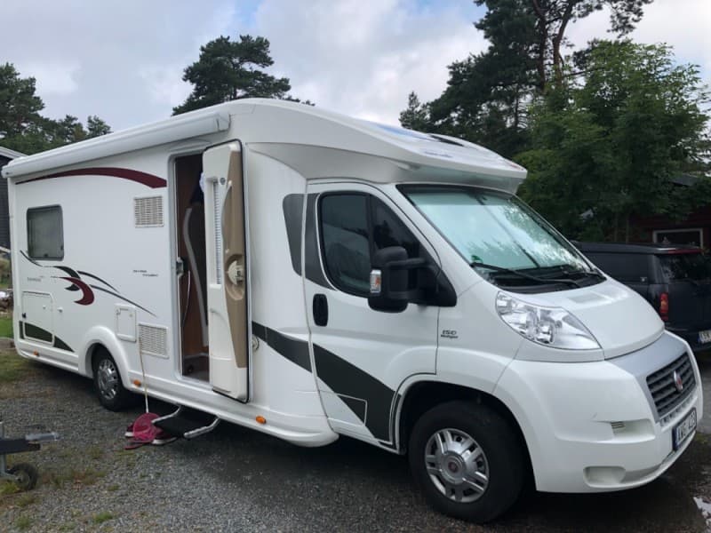 Helenas Eura Mobil Husbil – Katrineholm