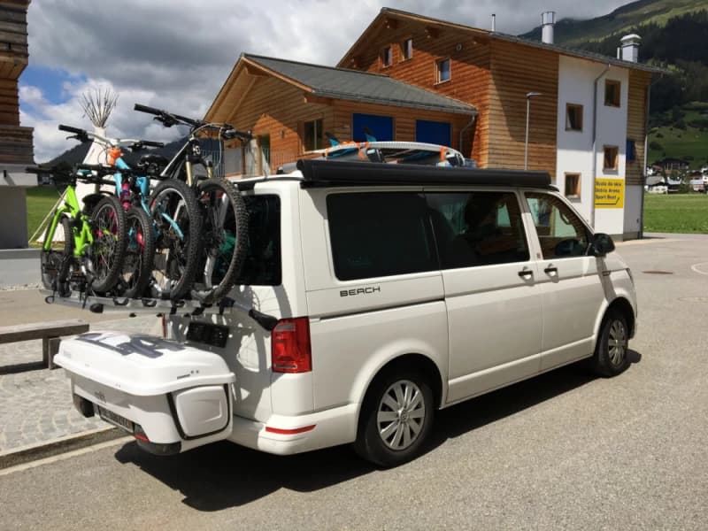 VW Campingbus von Jonas – Bern