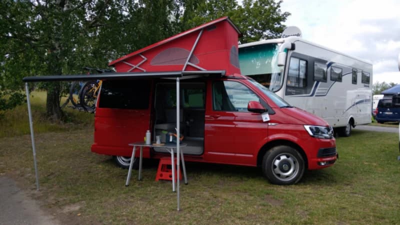 VW Campingbus von Alessandro – Belp