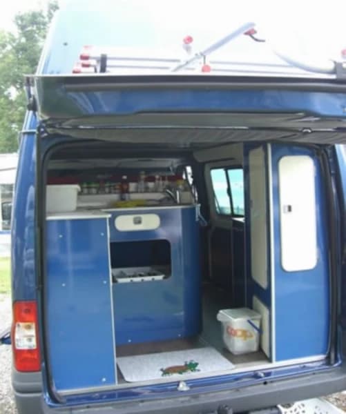 Ford Campingbus von Thomas – Schwerzenbach
