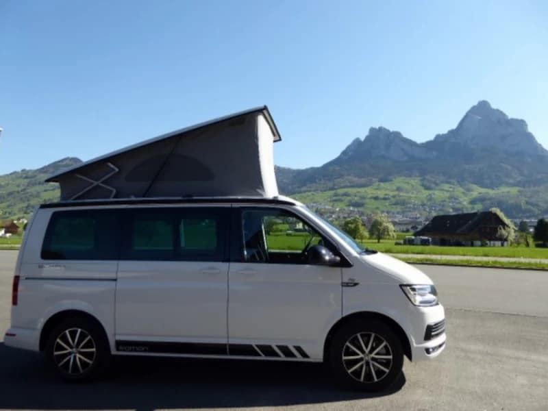 VW Campingbus von Werner – Morschach