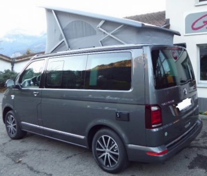 VW Campingbus von Werner – Morschach