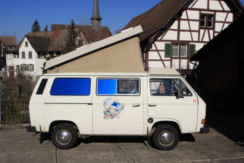 VW Campingbus von Frank – Marthalen