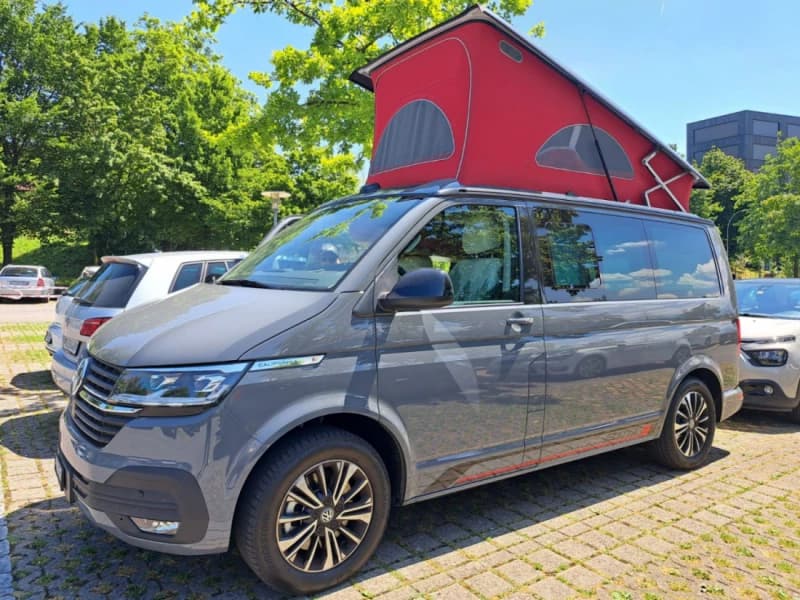 VW Campingbus von Petra - Roxybeach Campervan Ballwil – Ballwil