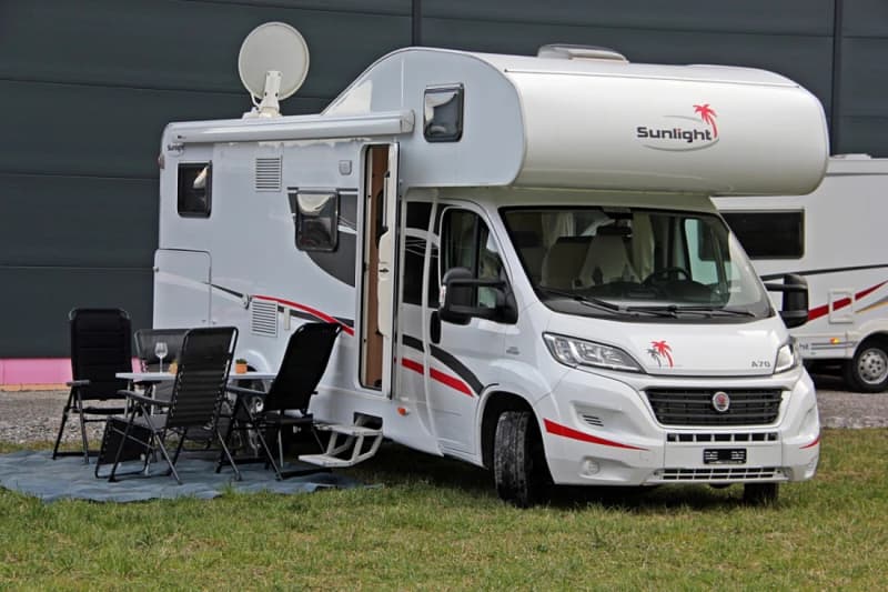 Sunlight Wohnmobil von Samila – Walenstadt