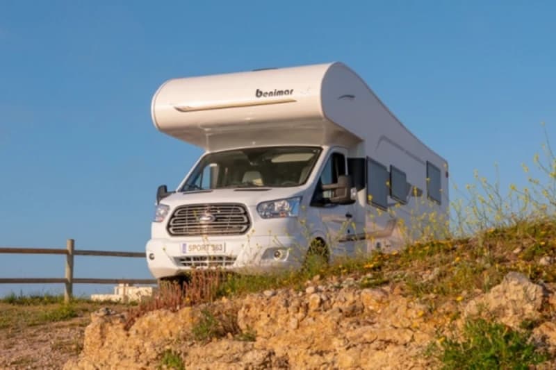 Benimar Wohnmobil von Ildikó – Suhr