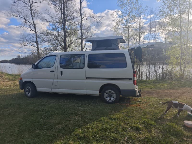 Toyota Campingbus von Melanie – Ebikon