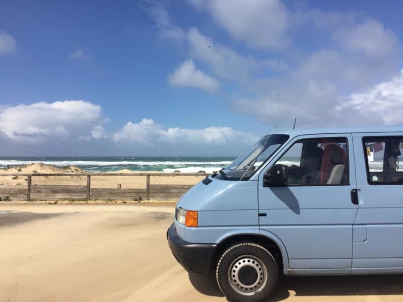 VW Campingbus von Laura – Schaffhausen