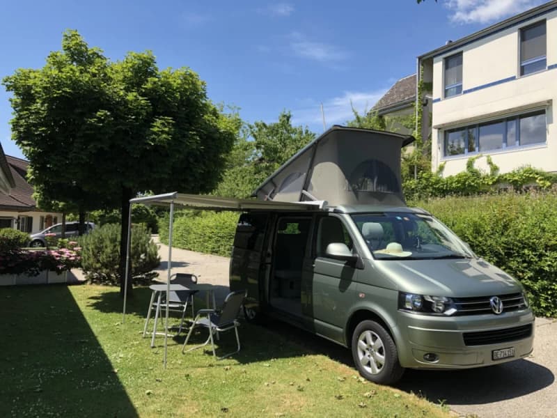 VW Campingbus von Philippe – Bern