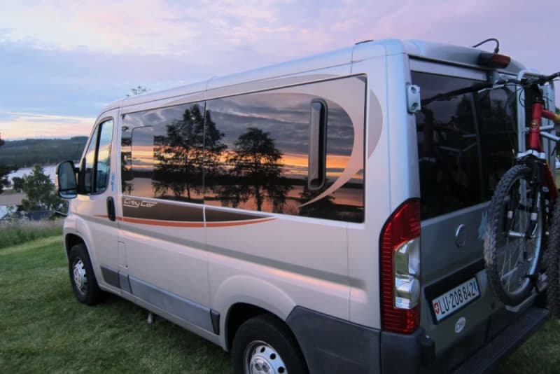 Fiat Campingbus von Oliver – Rothenburg