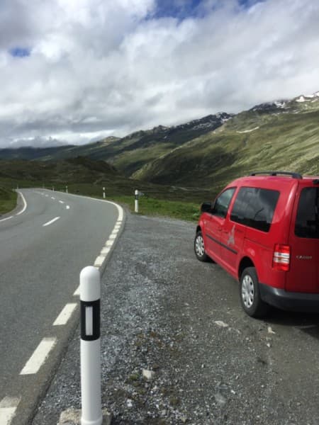VW Campingbus von Damiana – Au