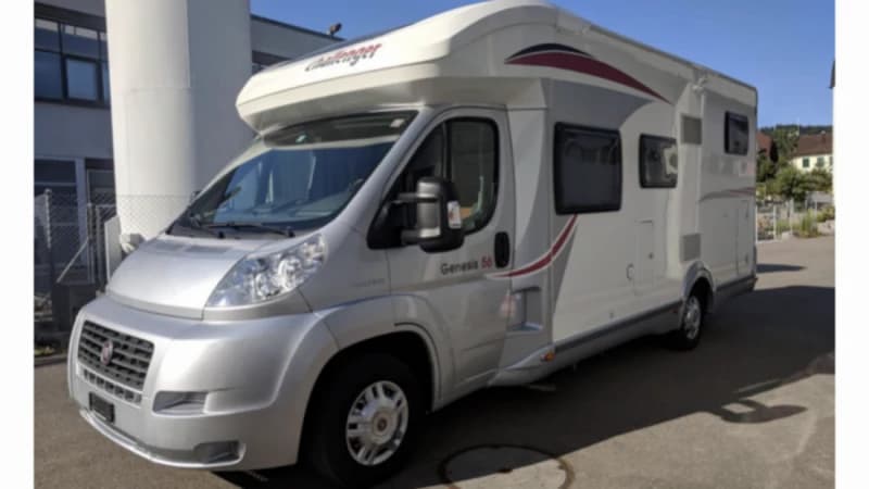 Challenger Wohnmobil von Sven – Bern