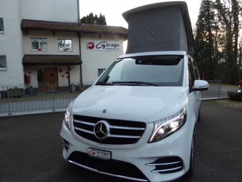 Mercedes Campingbus von Werner – Morschach