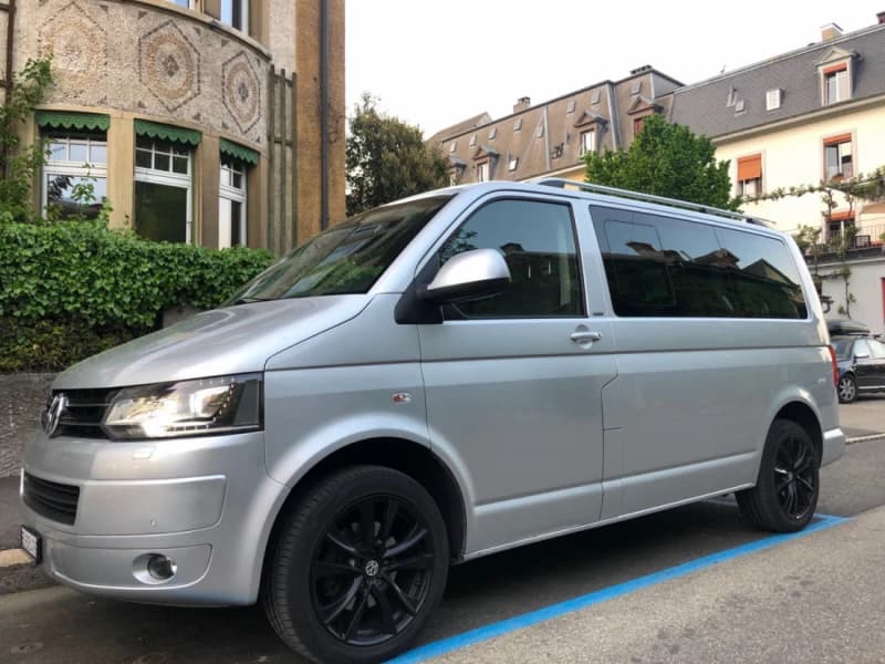VW Campingbus von Simon – Biel