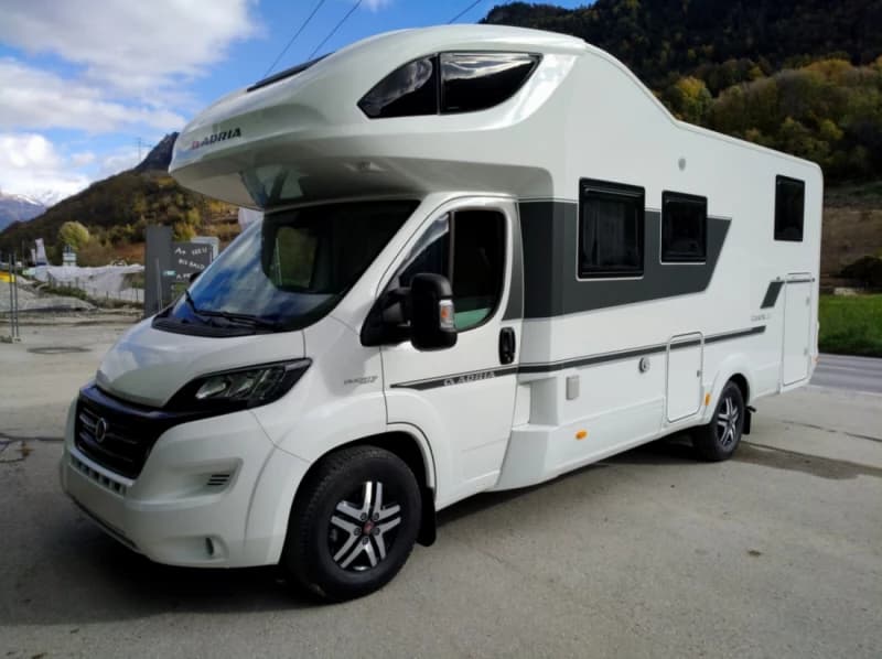 Adria Wohnmobil von Cemil – Pratteln