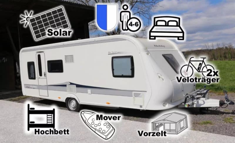 MyHobby Family Caravan, Ruben's Wohnwagen – Emmen