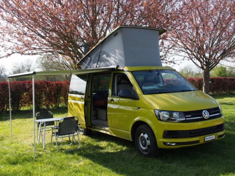 VW Campingbus von Markus – Bern