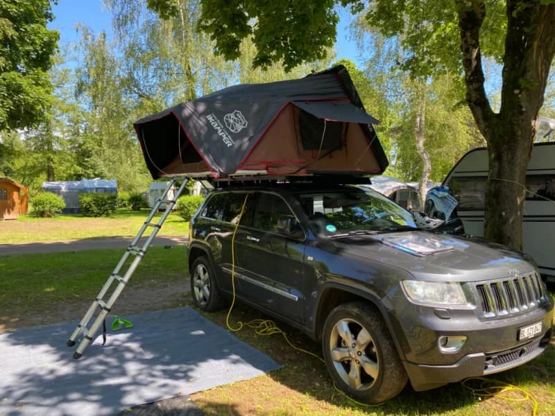 iKamper Campingbus von Benjamin – Birsfelden