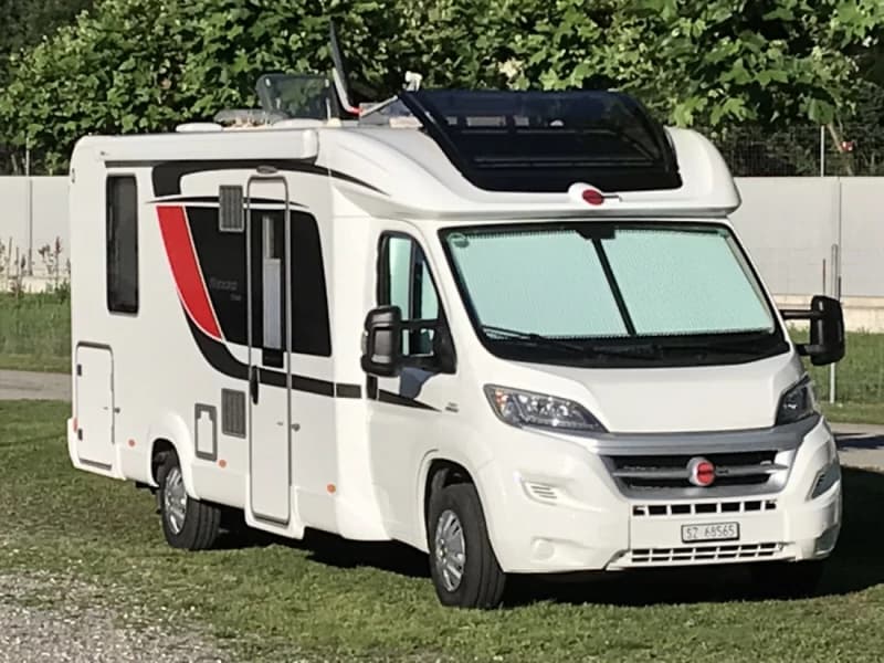 Bürstner Wohnmobil von Edy – Schwyz