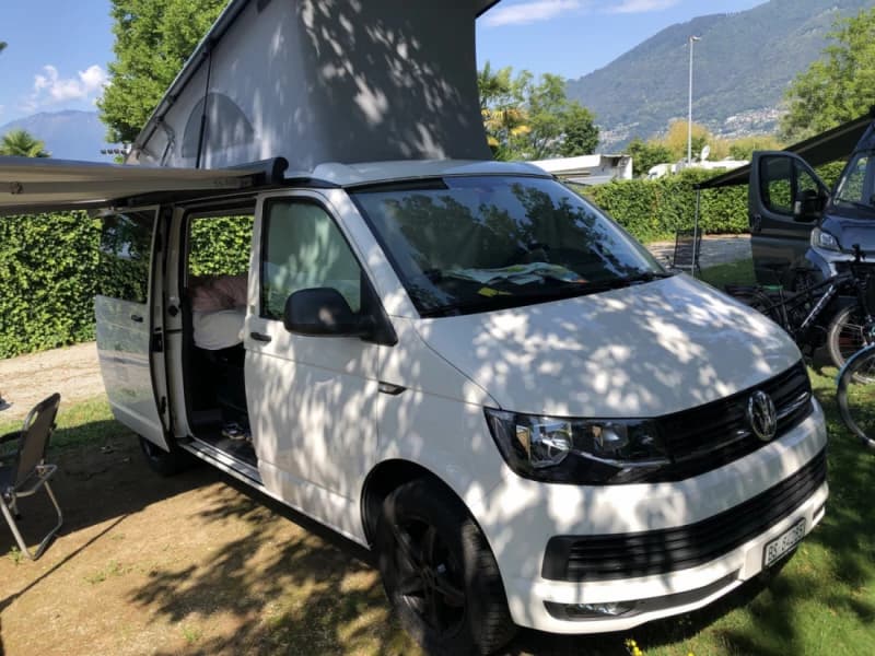 VW Campingbus von Michele – Riehen